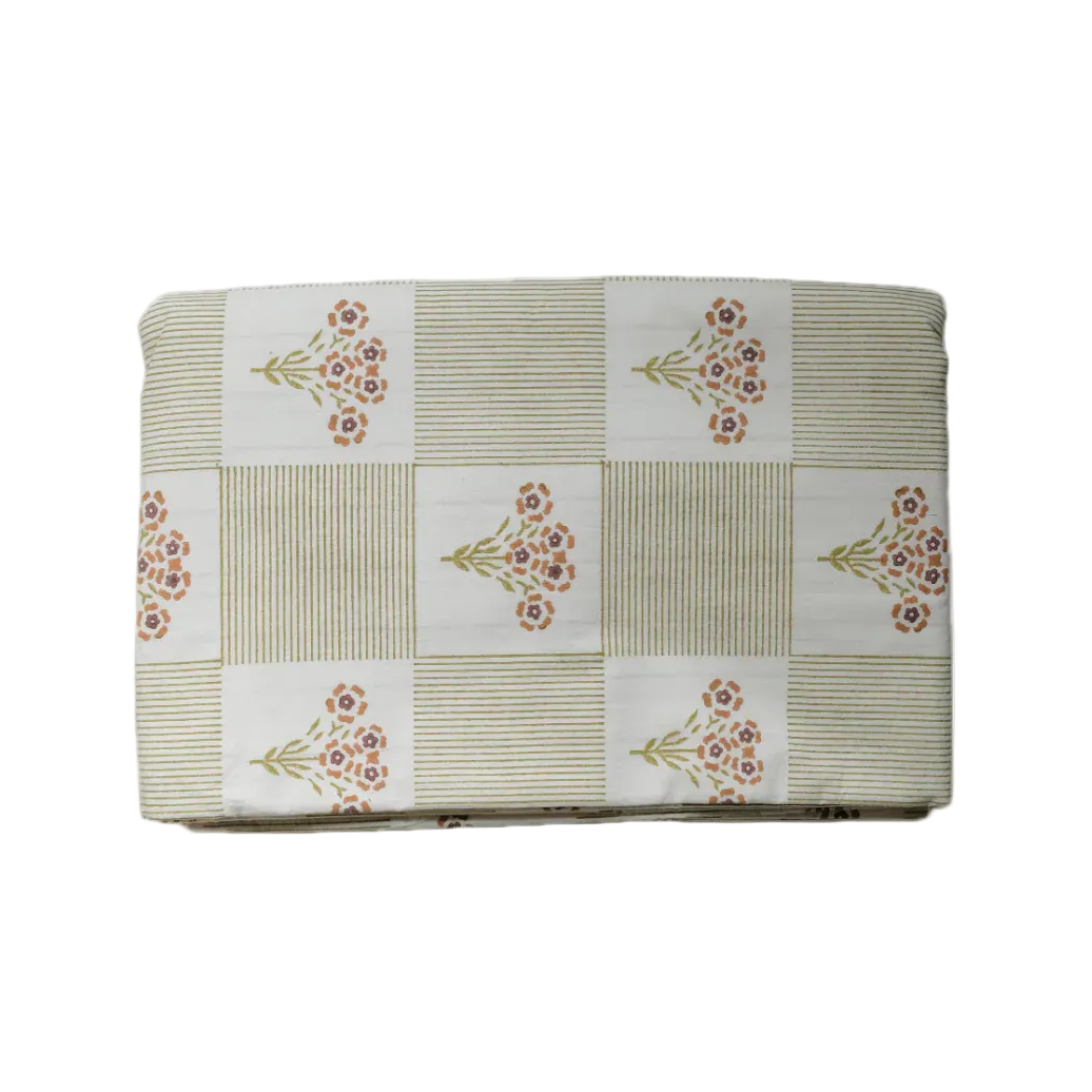 Shabana Reversible Queen Duvet Cover
