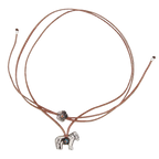 Silver Pony Milagro Necklace