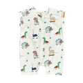 Skater Dino Shorty Romper