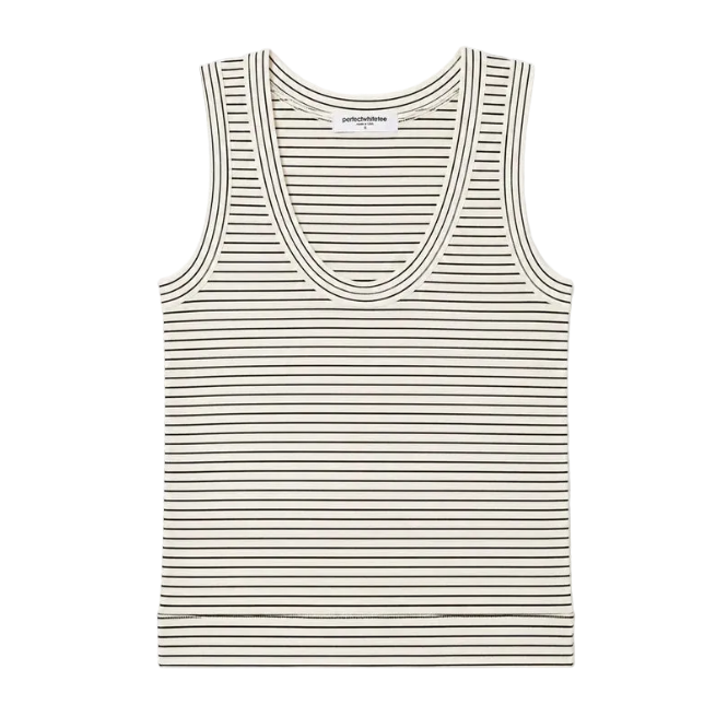 Vicky Stripe Hemp Tank