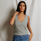 Vicky Stripe Hemp Tank