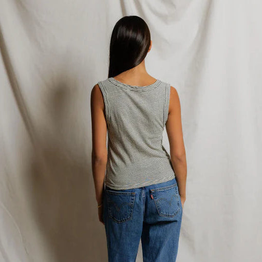 Vicky Stripe Hemp Tank