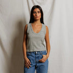 Vicky Stripe Hemp Tank