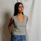 Vicky Stripe Hemp Tank