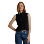 Violet Mock Neck