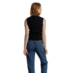 Violet Mock Neck