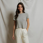 Vivian Stripe Hemp Tee