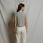 Vivian Stripe Hemp Tee