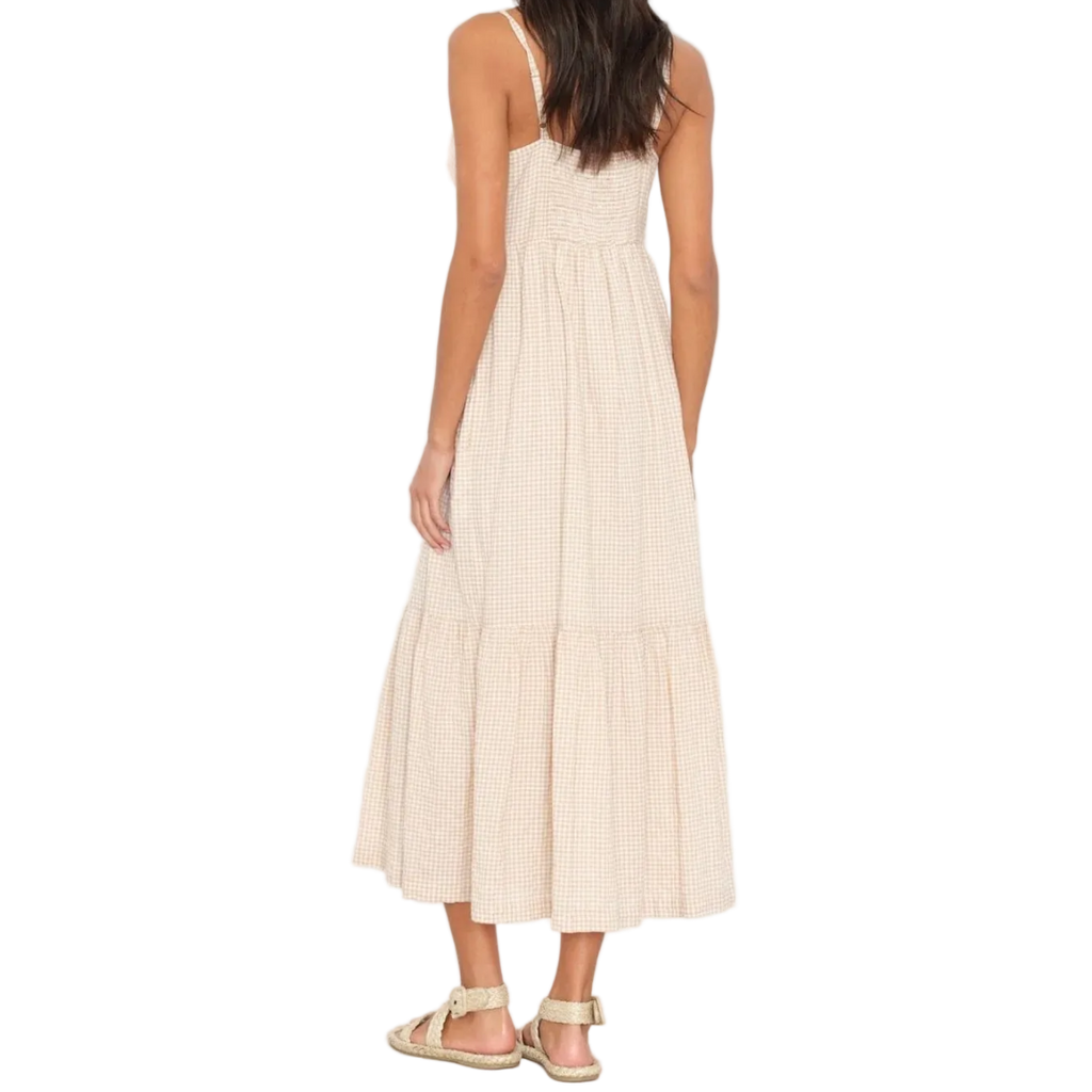 Greta Check Dress
