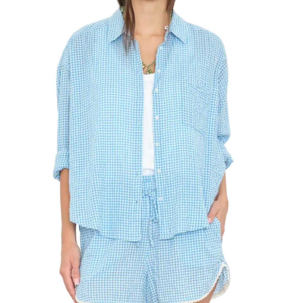 Jordy Check Shirt