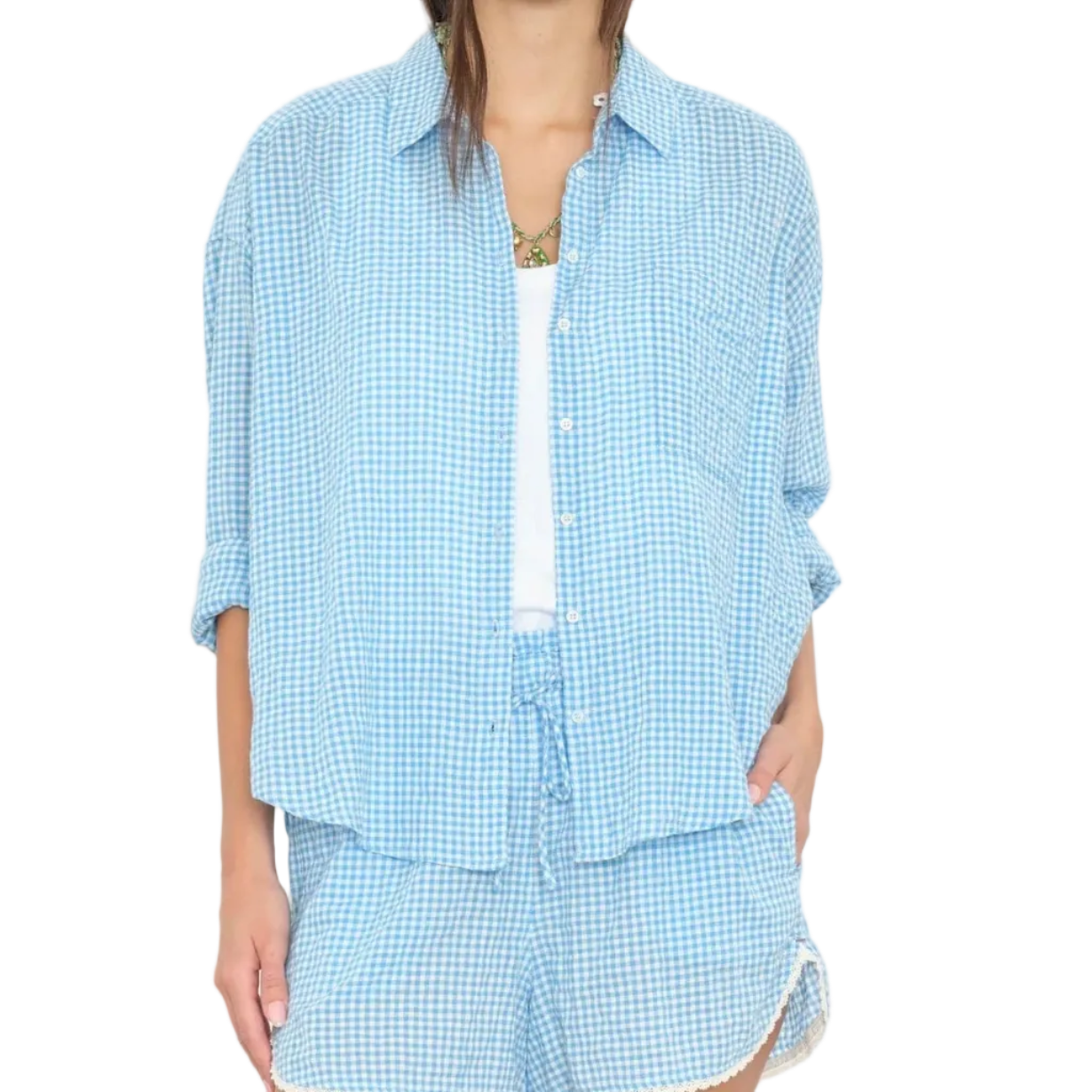 Jordy Check Shirt