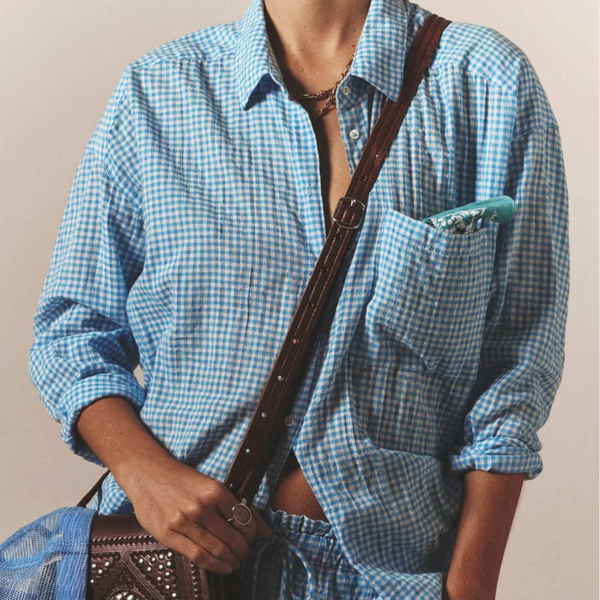 Jordy Check Shirt