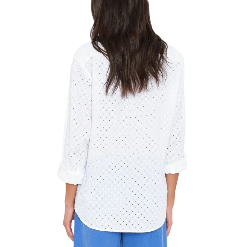 Beau Embroidered Shirt