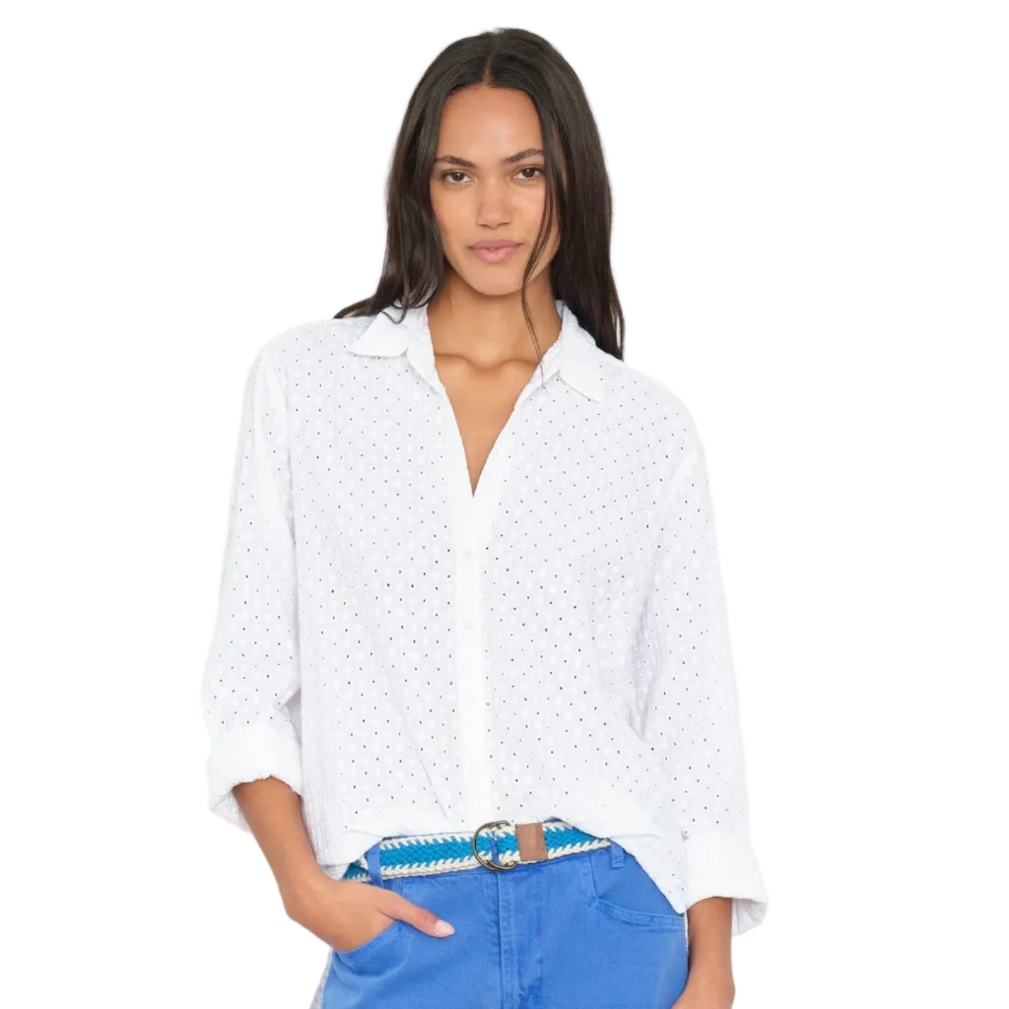 Beau Embroidered Shirt