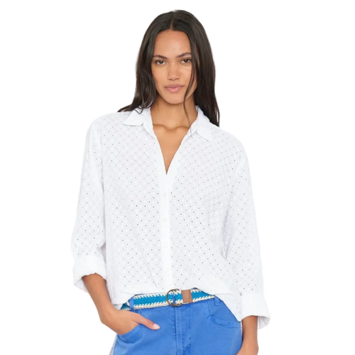 Beau Embroidered Shirt