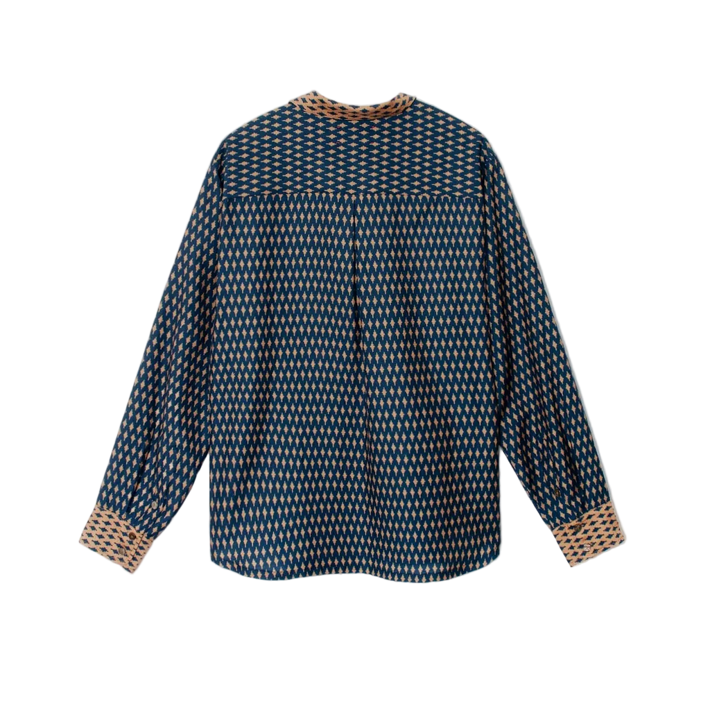 Navy Diamond Beau Shirt