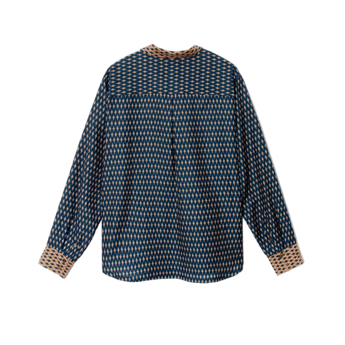 Navy Diamond Beau Shirt