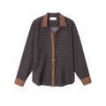 Navy Diamond Beau Shirt