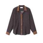 Navy Diamond Beau Shirt