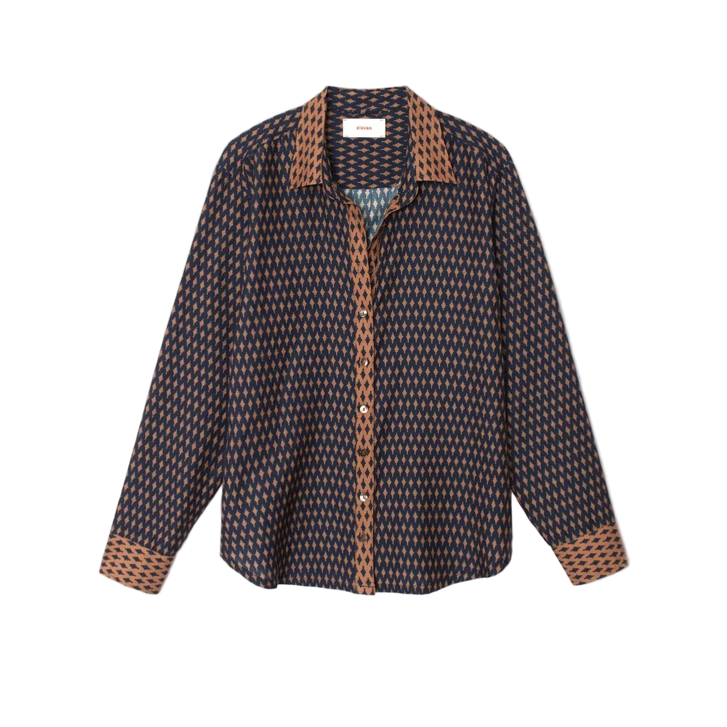 Navy Diamond Beau Shirt