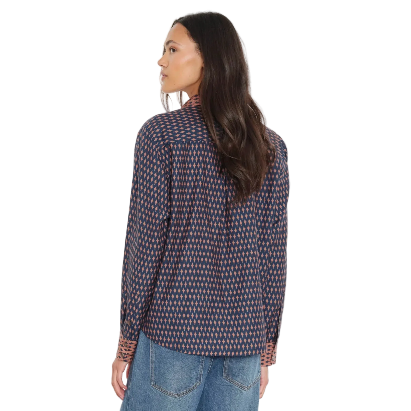 Navy Diamond Beau Shirt